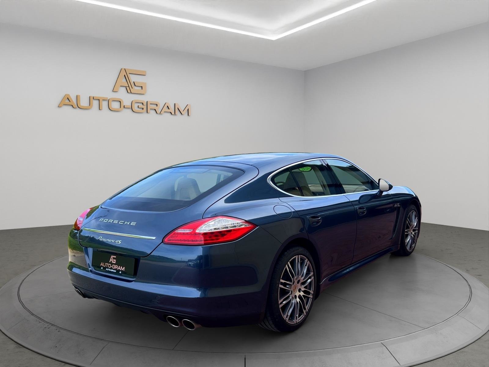 PORSCHE Panamera 4S 4.8 PDK, Essence, Occasion / Utilisé, Automatique - 6