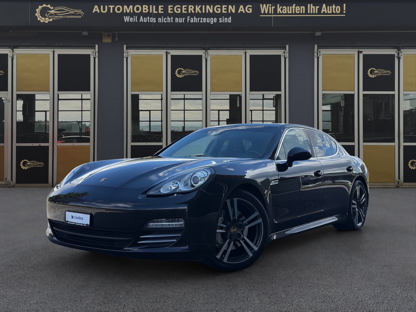 PORSCHE Panamera 4.8 V8 4S PDK