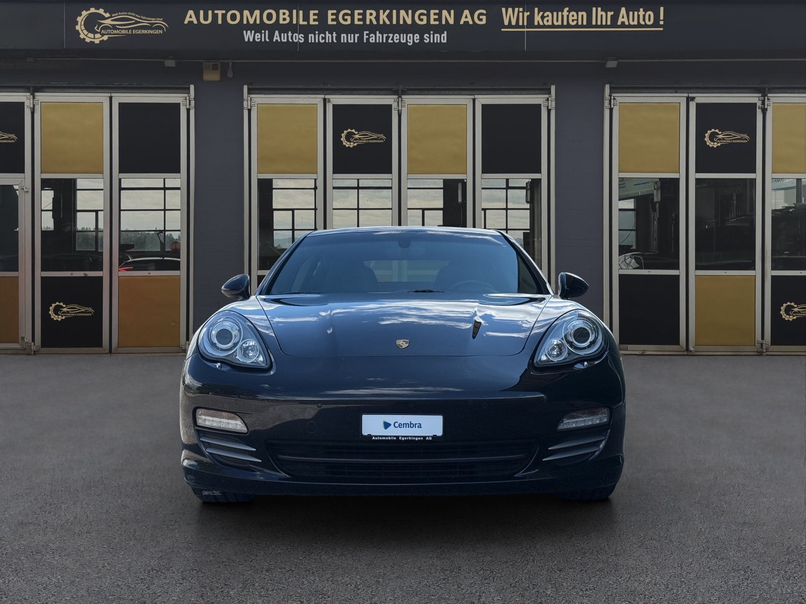 PORSCHE Panamera 4.8 V8 4S PDK, Petrol, Second hand / Used, Automatic - 2