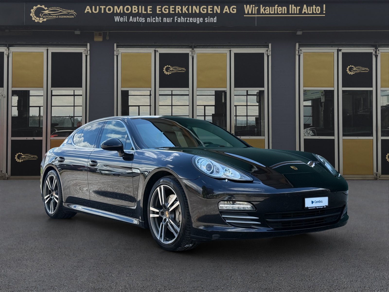 PORSCHE Panamera 4.8 V8 4S PDK, Petrol, Second hand / Used, Automatic - 3