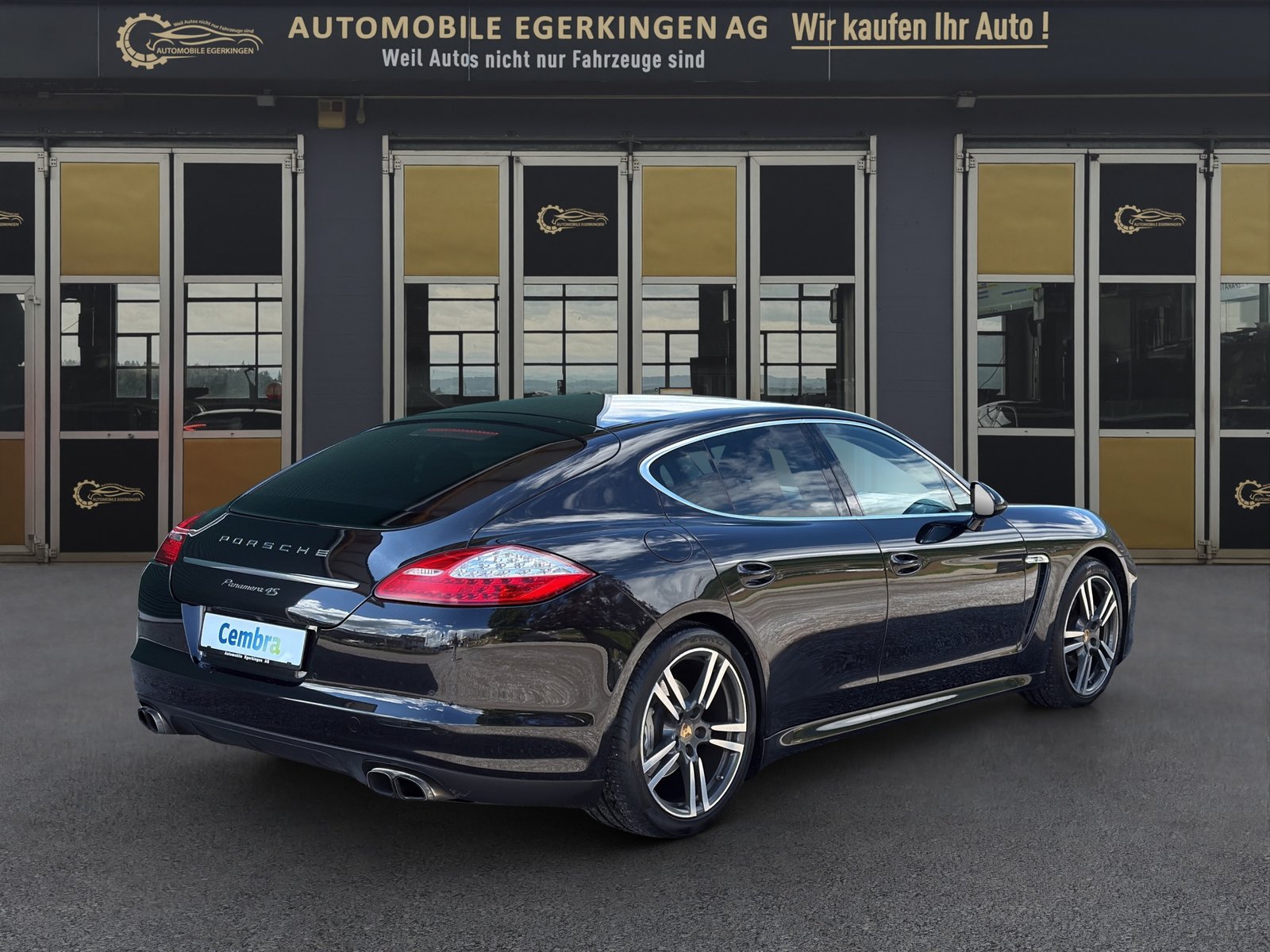 PORSCHE Panamera 4.8 V8 4S PDK, Petrol, Second hand / Used, Automatic - 5