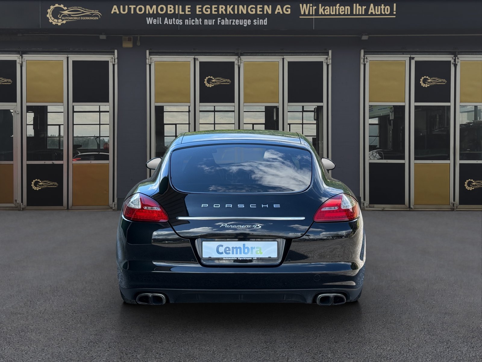 PORSCHE Panamera 4.8 V8 4S PDK, Petrol, Second hand / Used, Automatic - 6