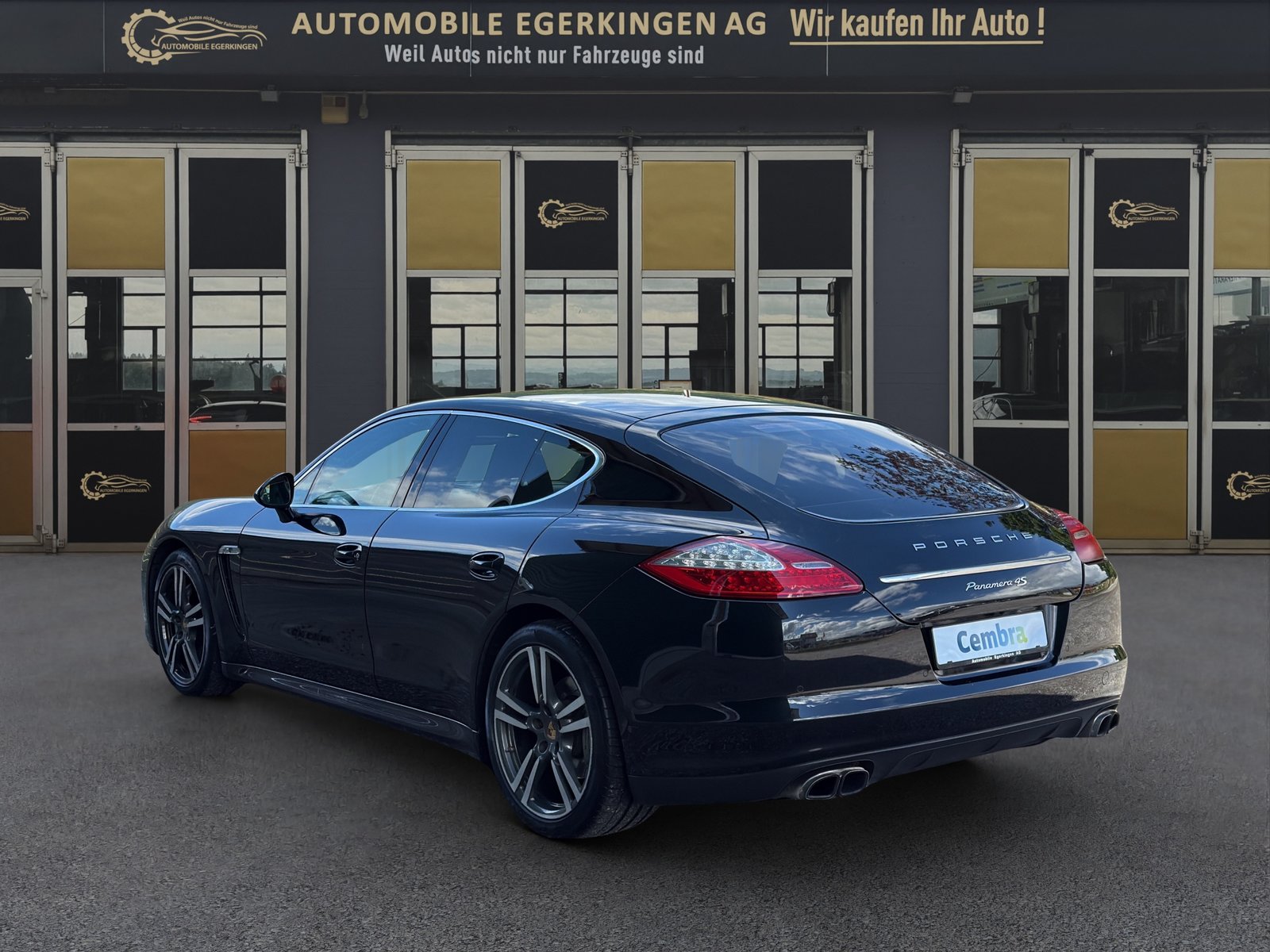 PORSCHE Panamera 4.8 V8 4S PDK, Petrol, Second hand / Used, Automatic - 7
