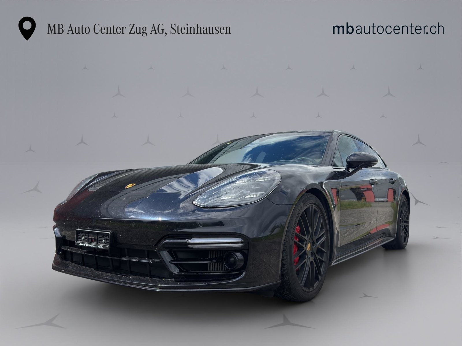 PORSCHE Panamera Sport Turismo 4.0 V8 GTS