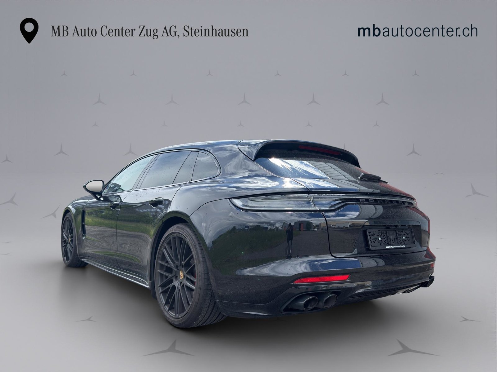PORSCHE Panamera Sport Turismo 4.0 V8 GTS, Essence, Occasion / Utilisé, Automatique - 4