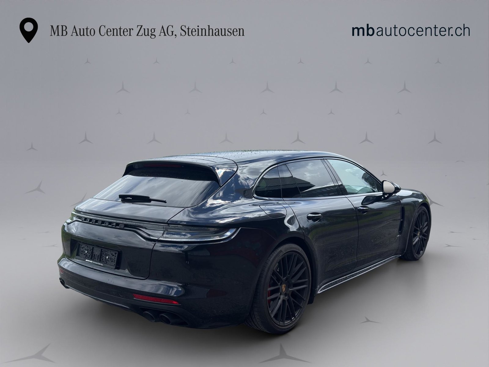 PORSCHE Panamera Sport Turismo 4.0 V8 GTS, Essence, Occasion / Utilisé, Automatique - 6