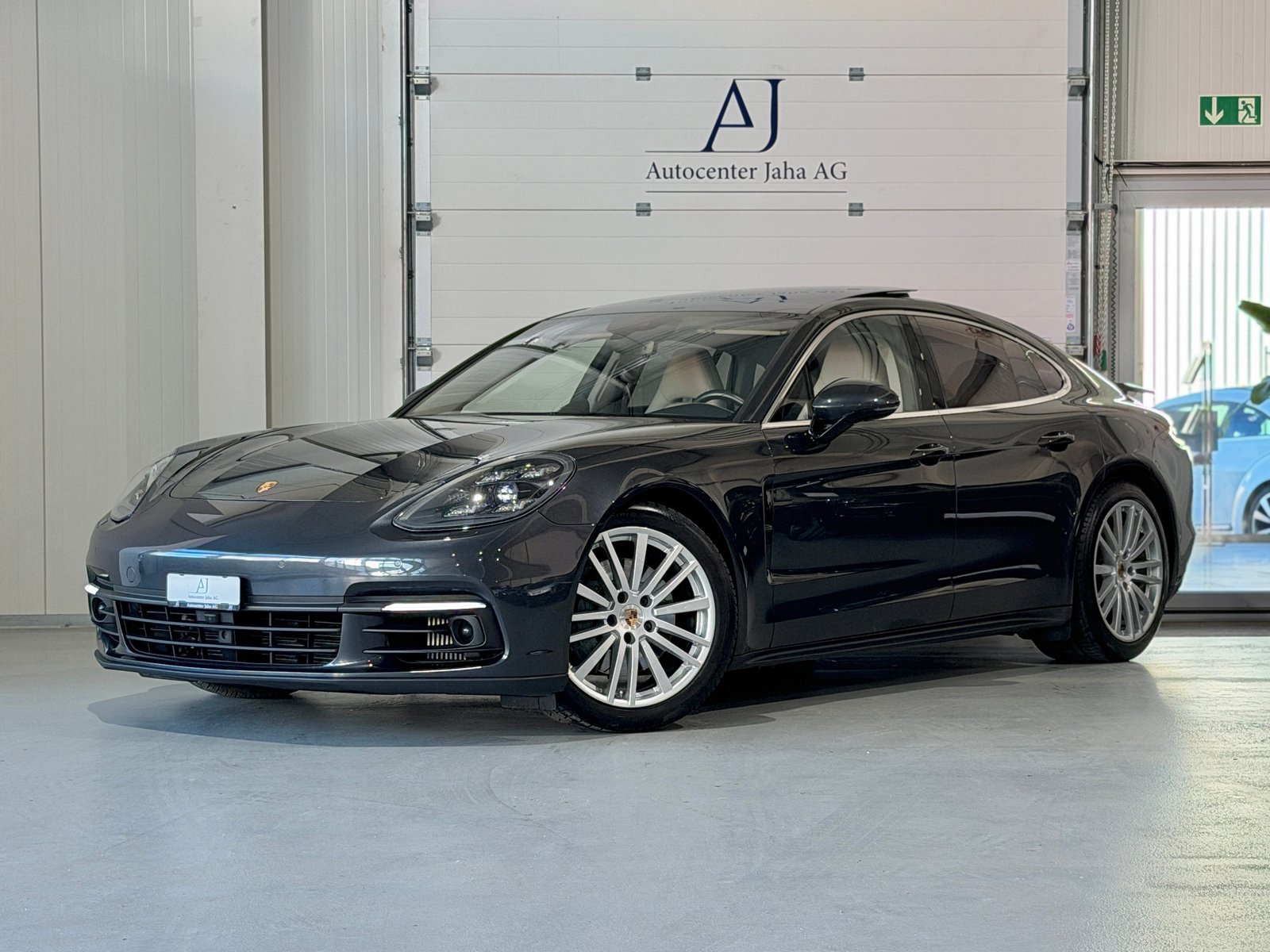 PORSCHE Panamera 4S PDK (CH) Vollausstattung