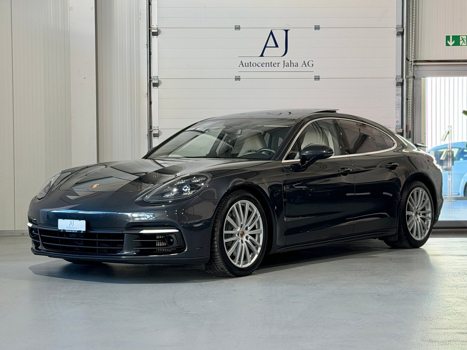 PORSCHE Panamera 4S PDK (CH) Vollausstattung, Essence, Occasion / Utilisé, Automatique - 3