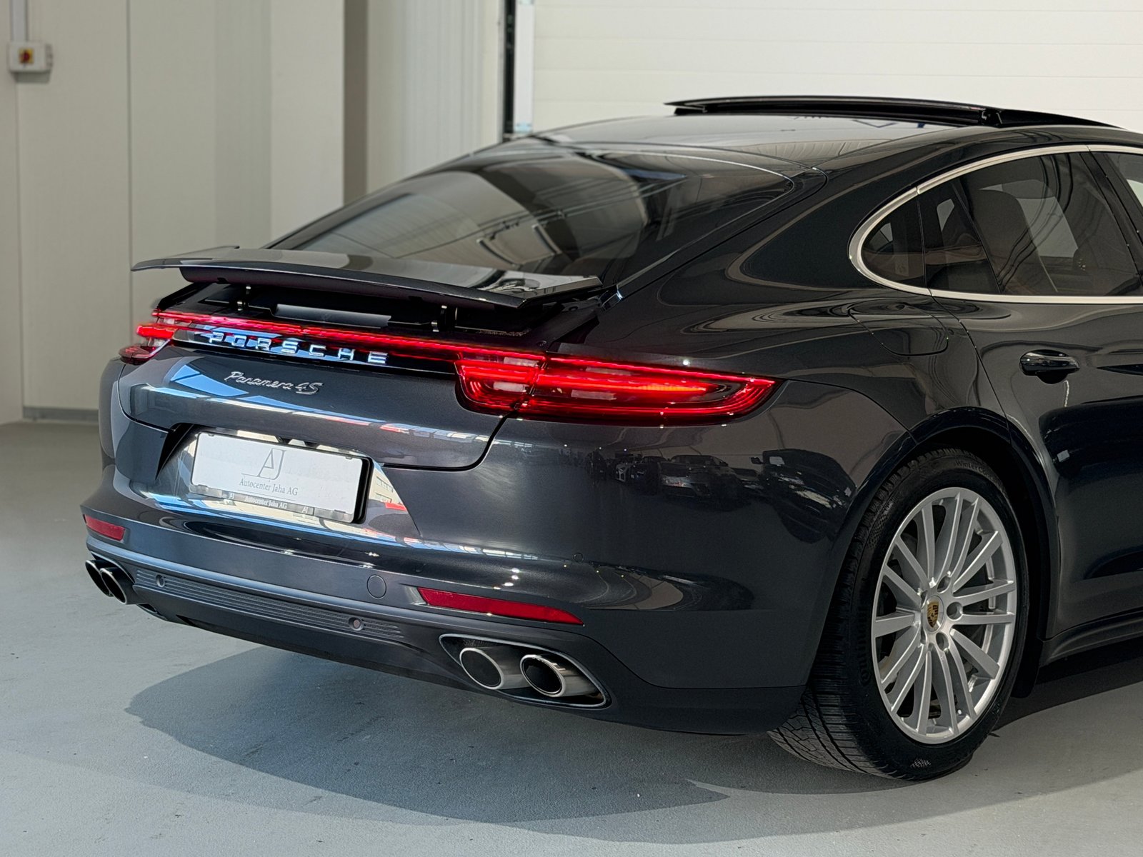 PORSCHE Panamera 4S PDK (CH) Vollausstattung, Essence, Occasion / Utilisé, Automatique - 6