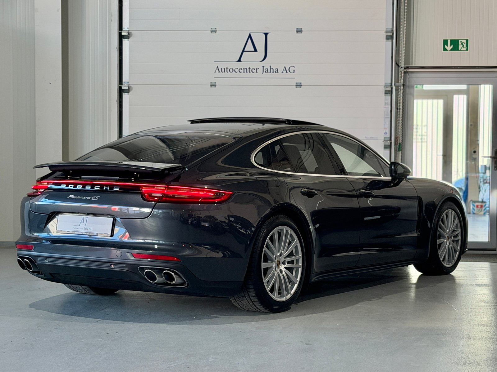 PORSCHE Panamera 4S PDK (CH) Vollausstattung, Essence, Occasion / Utilisé, Automatique - 7