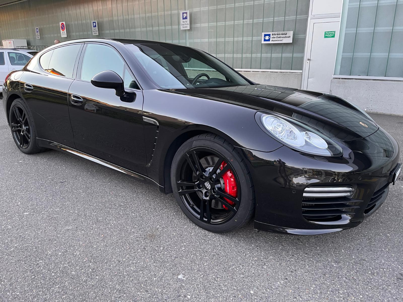 PORSCHE Panamera 4.8 V8 Turbo PDK