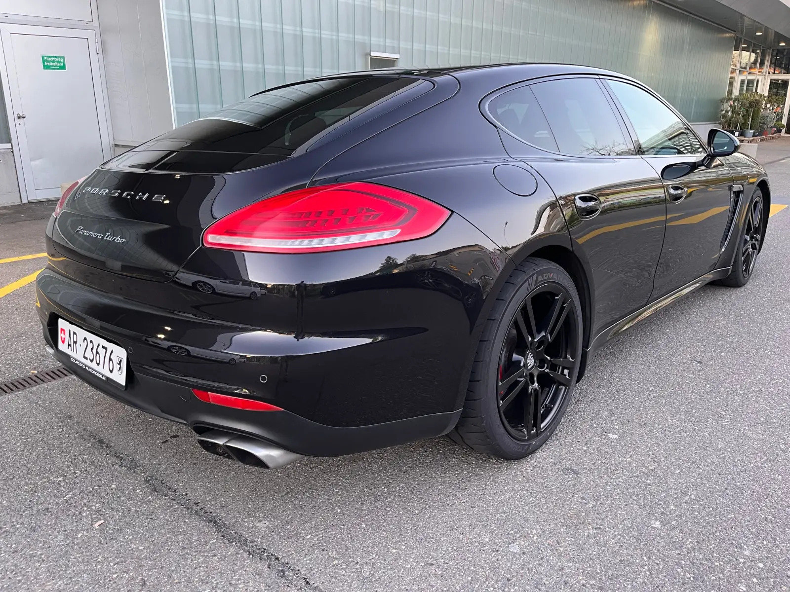 PORSCHE Panamera 4.8 V8 Turbo PDK, Benzina, Occasioni / Usate, Automatico - 3