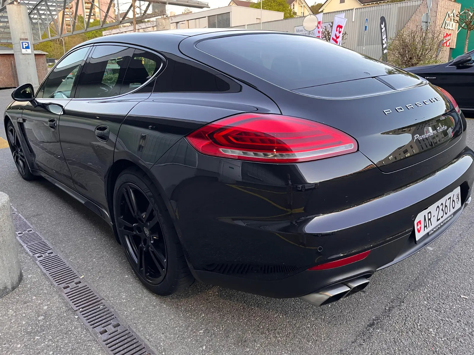 PORSCHE Panamera 4.8 V8 Turbo PDK, Benzina, Occasioni / Usate, Automatico - 4