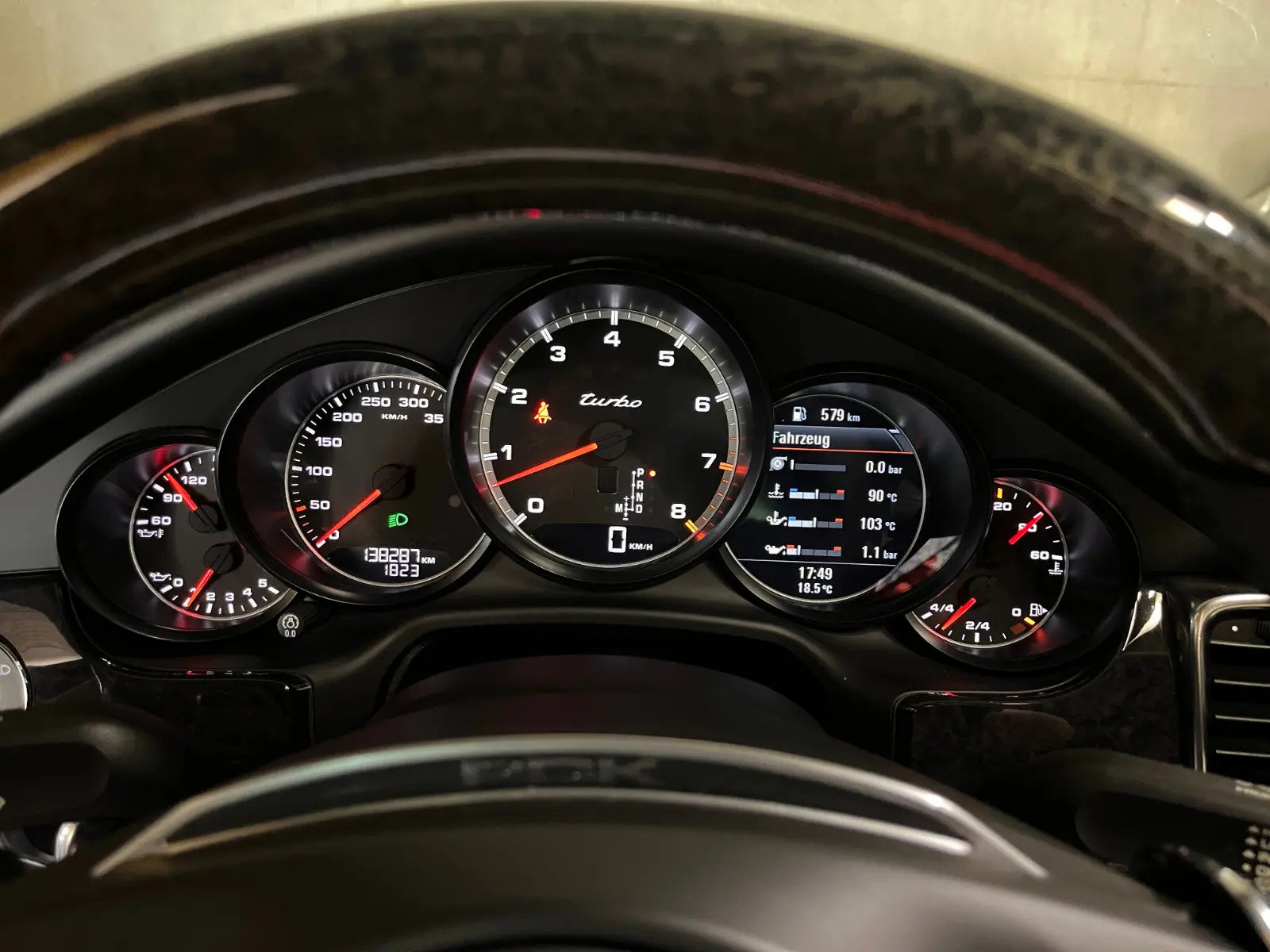 PORSCHE Panamera 4.8 V8 Turbo PDK, Benzina, Occasioni / Usate, Automatico - 7