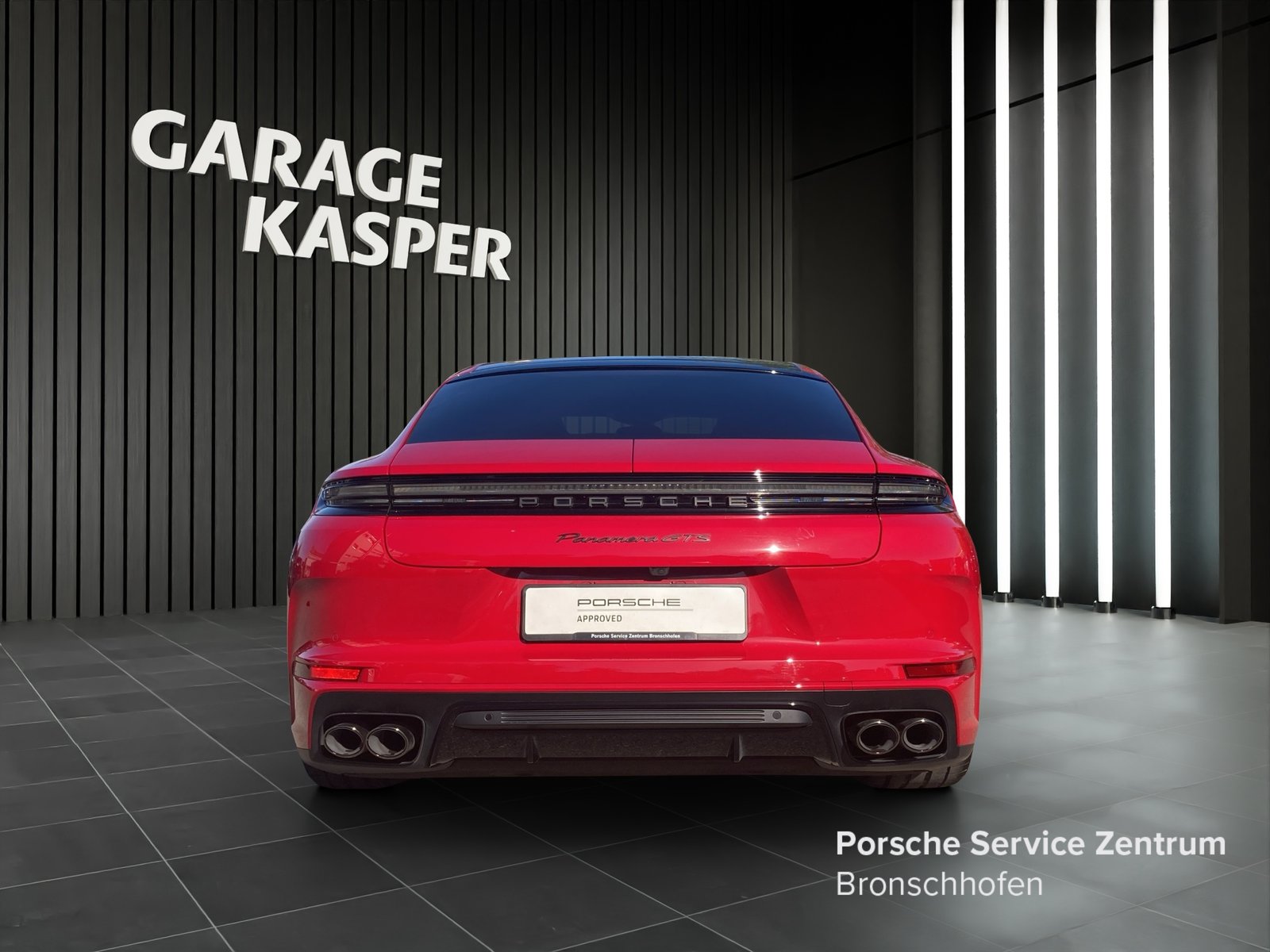 PORSCHE Panamera 4.0 V8 GTS, Petrol, Second hand / Used, Automatic - 4