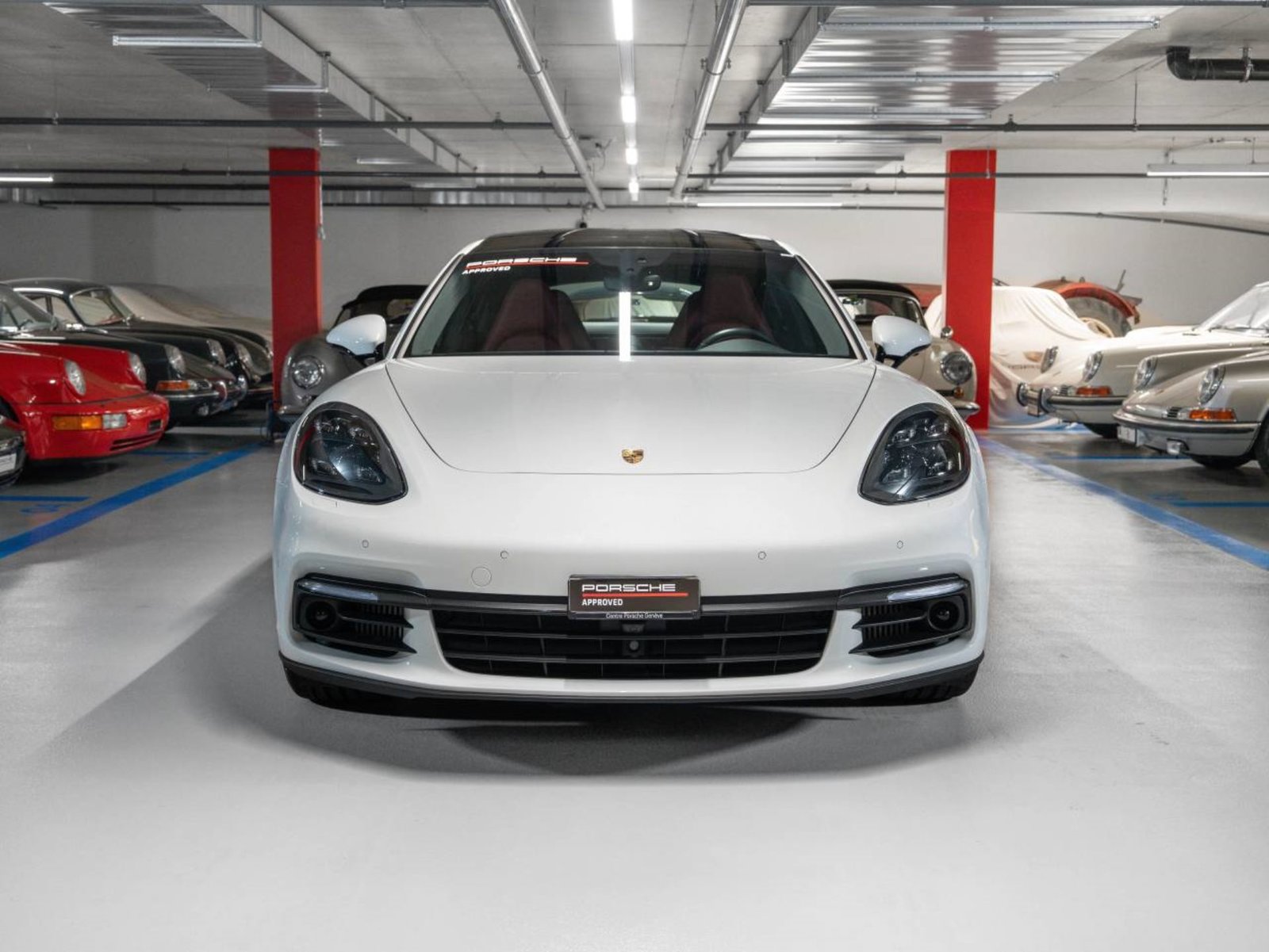 PORSCHE Panamera 4 E-Hybrid, Hybride Rechargeable Essence/Électricité, Occasion / Utilisé, Automatique - 2