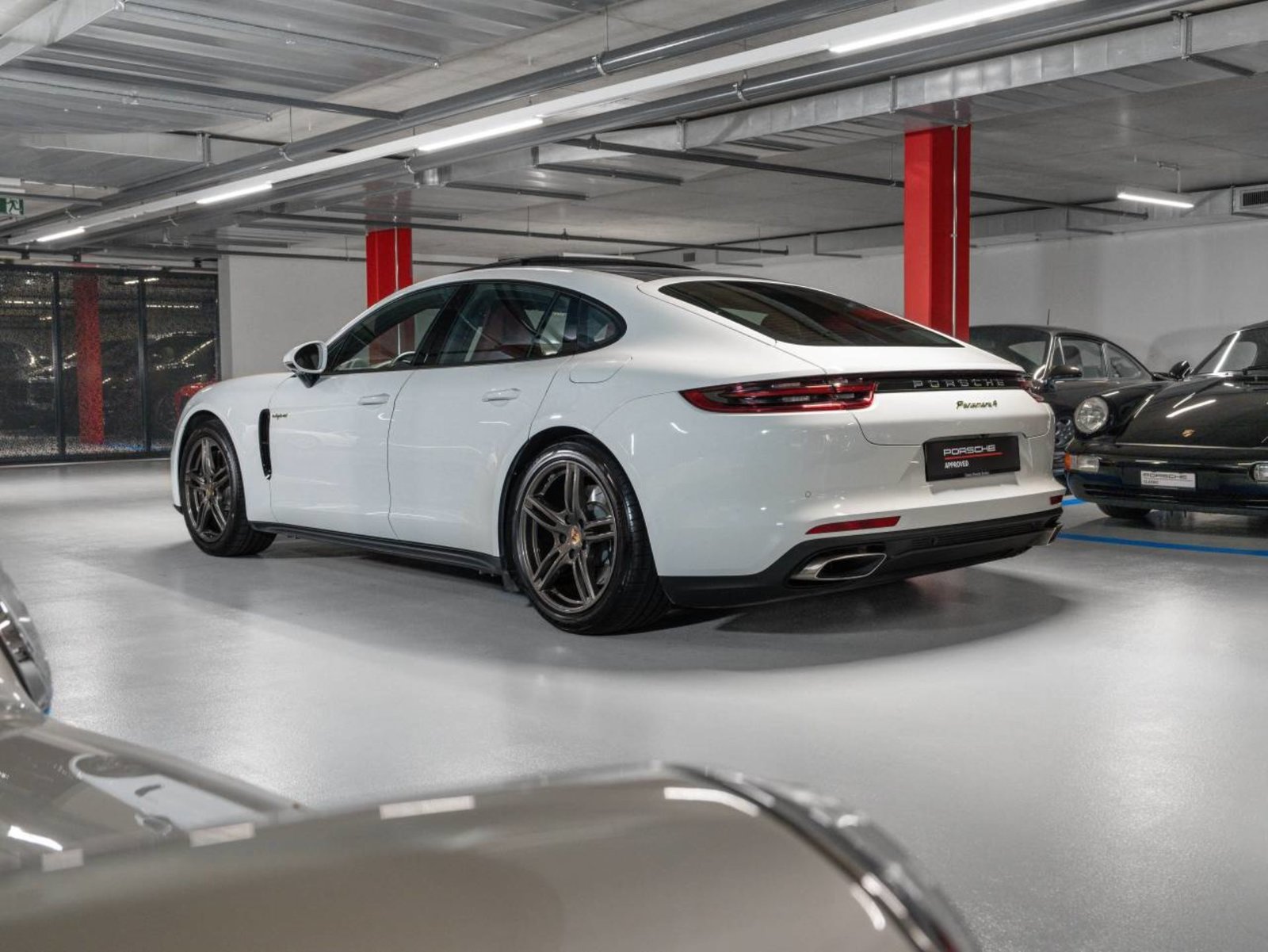 PORSCHE Panamera 4 E-Hybrid, Hybride Rechargeable Essence/Électricité, Occasion / Utilisé, Automatique - 3