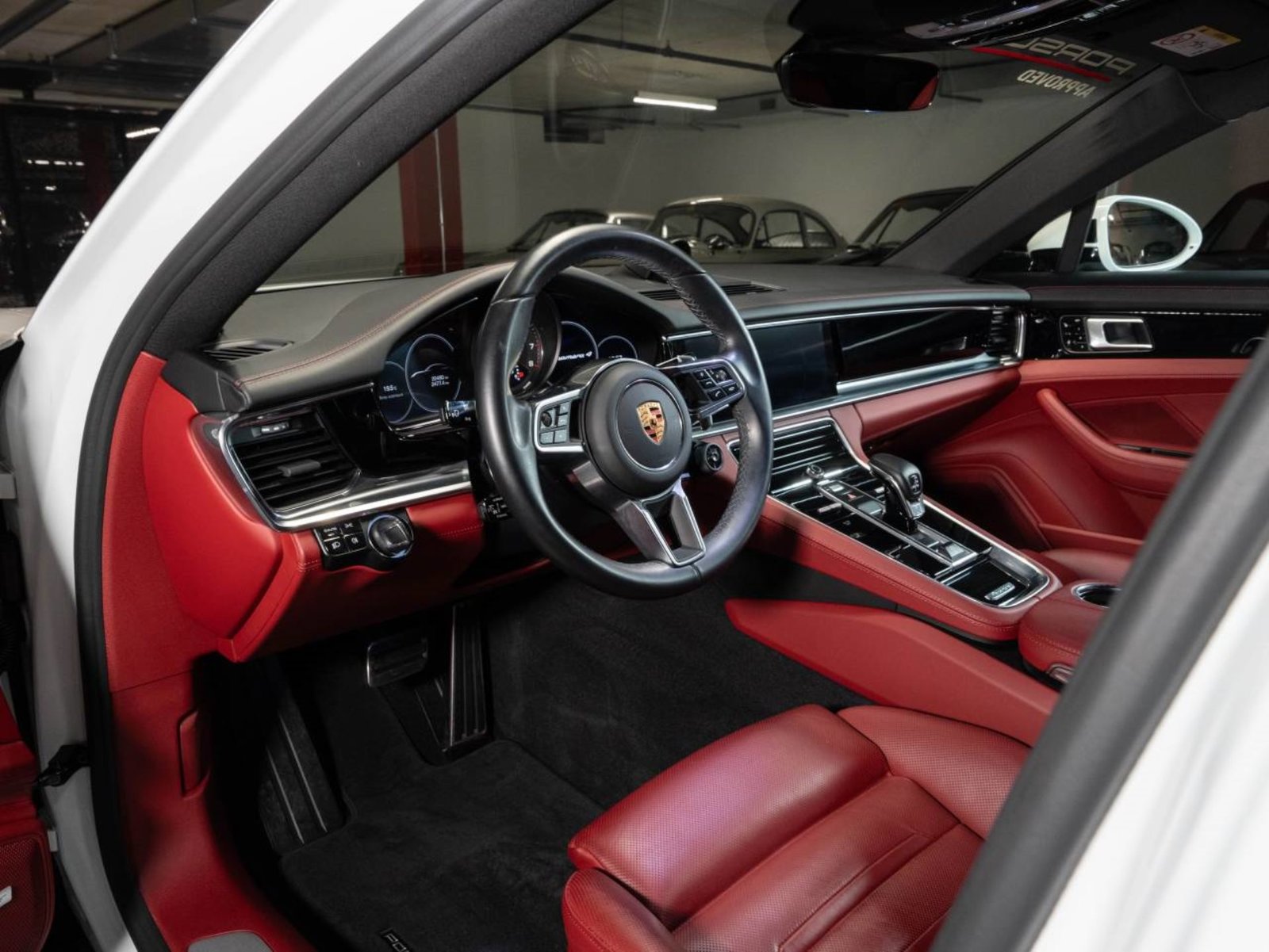 PORSCHE Panamera 4 E-Hybrid, Hybride Rechargeable Essence/Électricité, Occasion / Utilisé, Automatique - 4