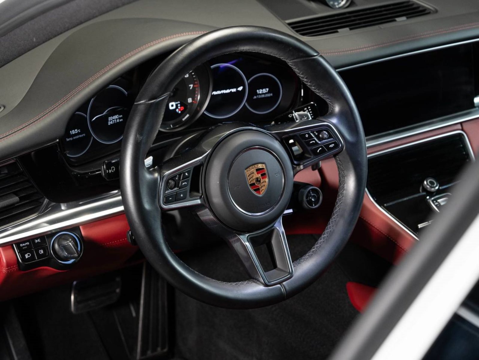 PORSCHE Panamera 4 E-Hybrid, Hybride Rechargeable Essence/Électricité, Occasion / Utilisé, Automatique - 5
