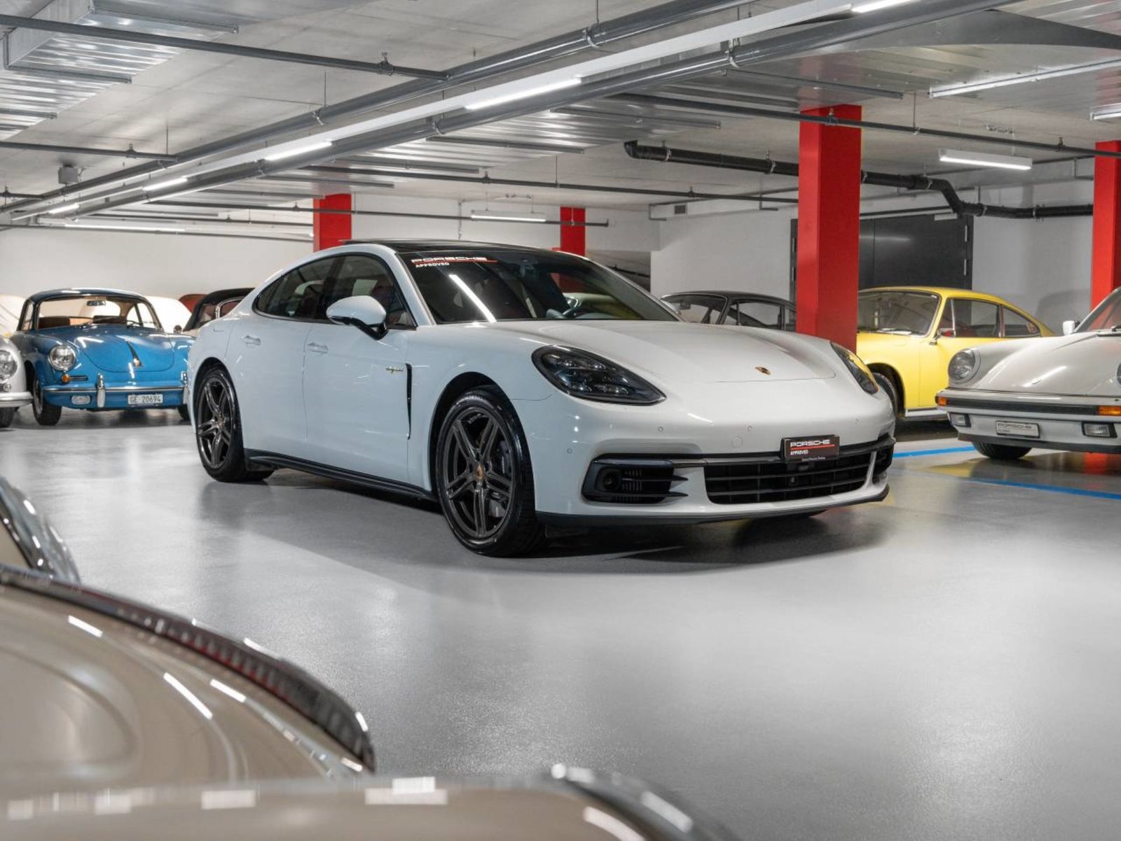 PORSCHE Panamera 4 E-Hybrid, Hybride Rechargeable Essence/Électricité, Occasion / Utilisé, Automatique - 6