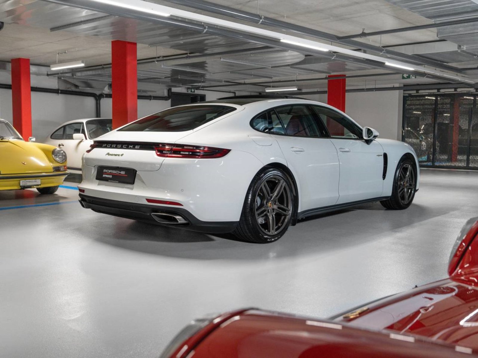 PORSCHE Panamera 4 E-Hybrid, Hybride Rechargeable Essence/Électricité, Occasion / Utilisé, Automatique - 7