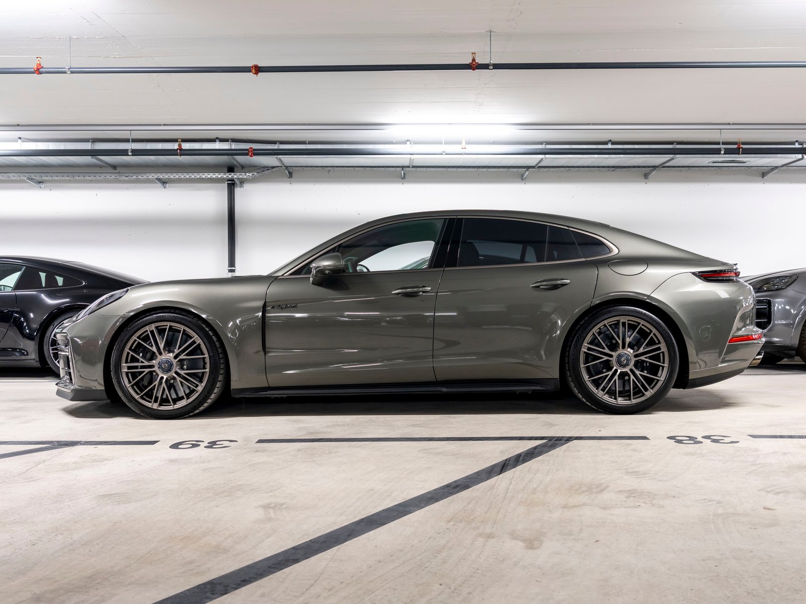 PORSCHE Panamera Turbo S E-Hybrid PDK, Plug-in-Hybrid Benzina/Elettrica, Occasioni / Usate, Automatico - 2