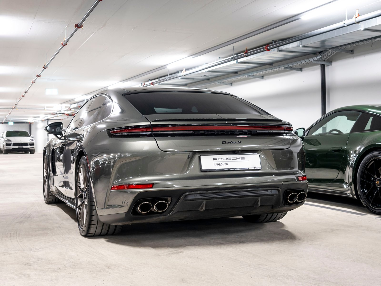 PORSCHE Panamera Turbo S E-Hybrid PDK, Plug-in-Hybrid Benzina/Elettrica, Occasioni / Usate, Automatico - 3