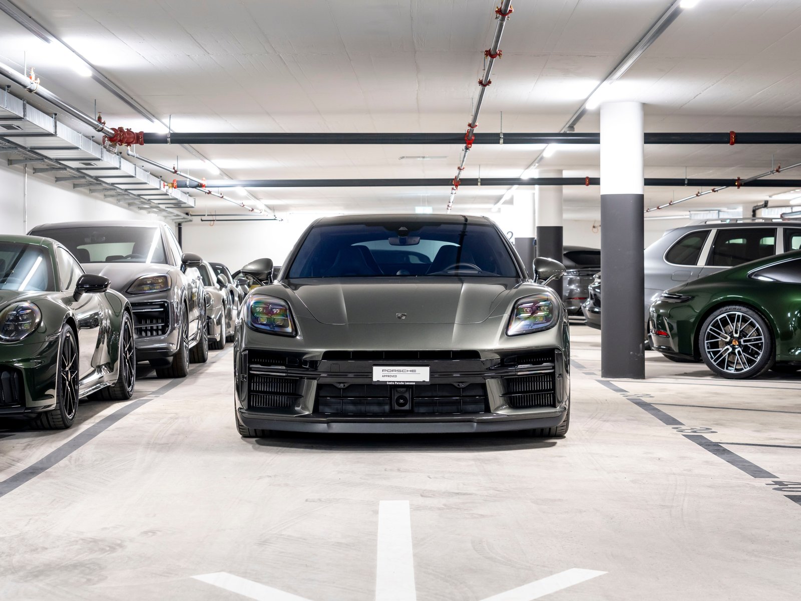 PORSCHE Panamera Turbo S E-Hybrid PDK, Plug-in-Hybrid Benzina/Elettrica, Occasioni / Usate, Automatico - 4