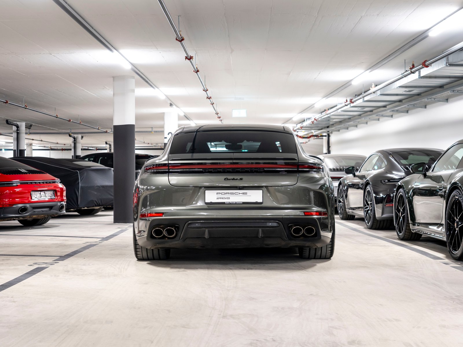 PORSCHE Panamera Turbo S E-Hybrid PDK, Plug-in-Hybrid Benzina/Elettrica, Occasioni / Usate, Automatico - 5