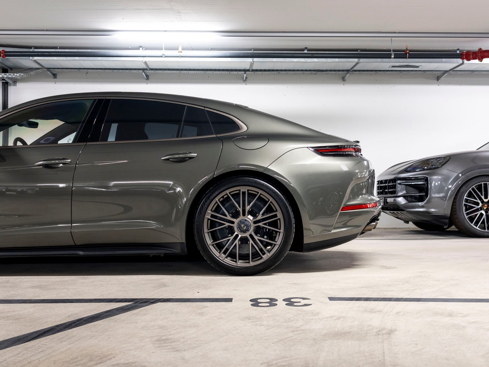 PORSCHE Panamera Turbo S E-Hybrid PDK, Plug-in-Hybrid Benzina/Elettrica, Occasioni / Usate, Automatico - 7