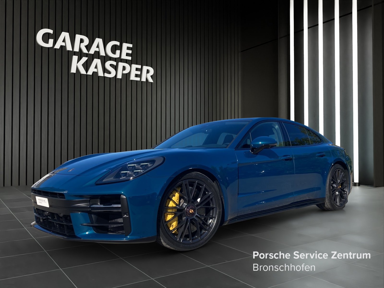 PORSCHE Panamera 4.0 V8 GTS