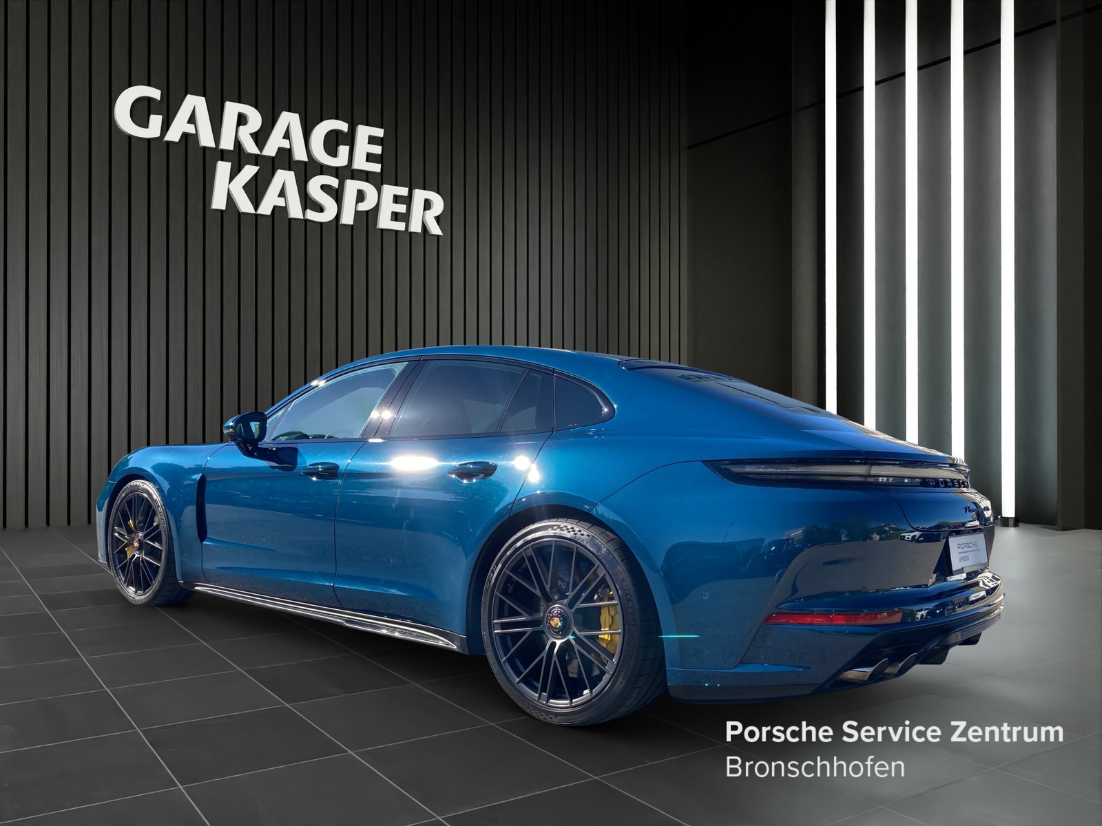 PORSCHE Panamera 4.0 V8 GTS, Benzin, Occasion / Gebraucht, Automatik - 3