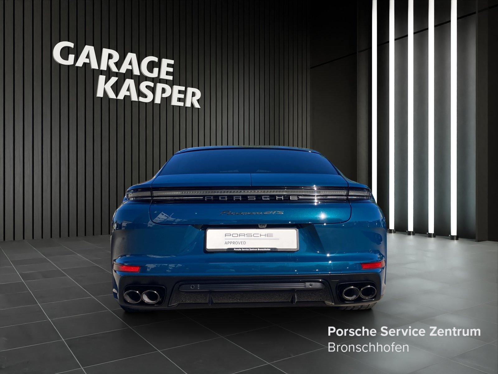 PORSCHE Panamera 4.0 V8 GTS, Benzin, Occasion / Gebraucht, Automatik - 4