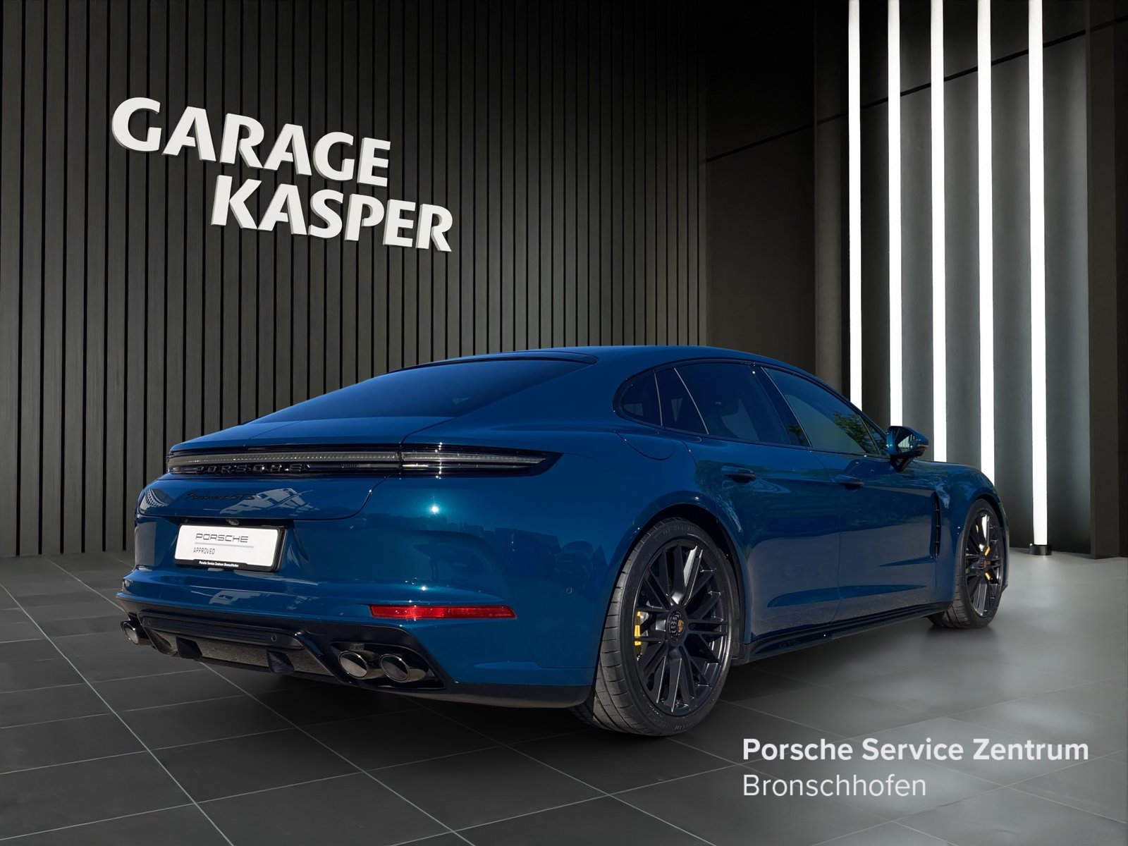 PORSCHE Panamera 4.0 V8 GTS, Benzin, Occasion / Gebraucht, Automatik - 5