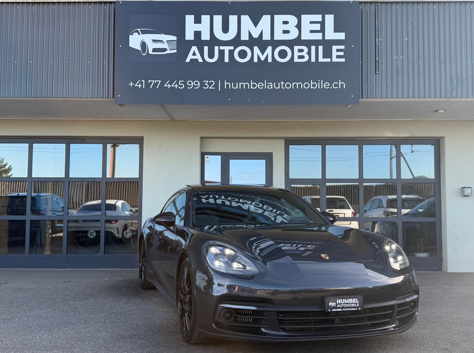 PORSCHE Panamera 4S PDK