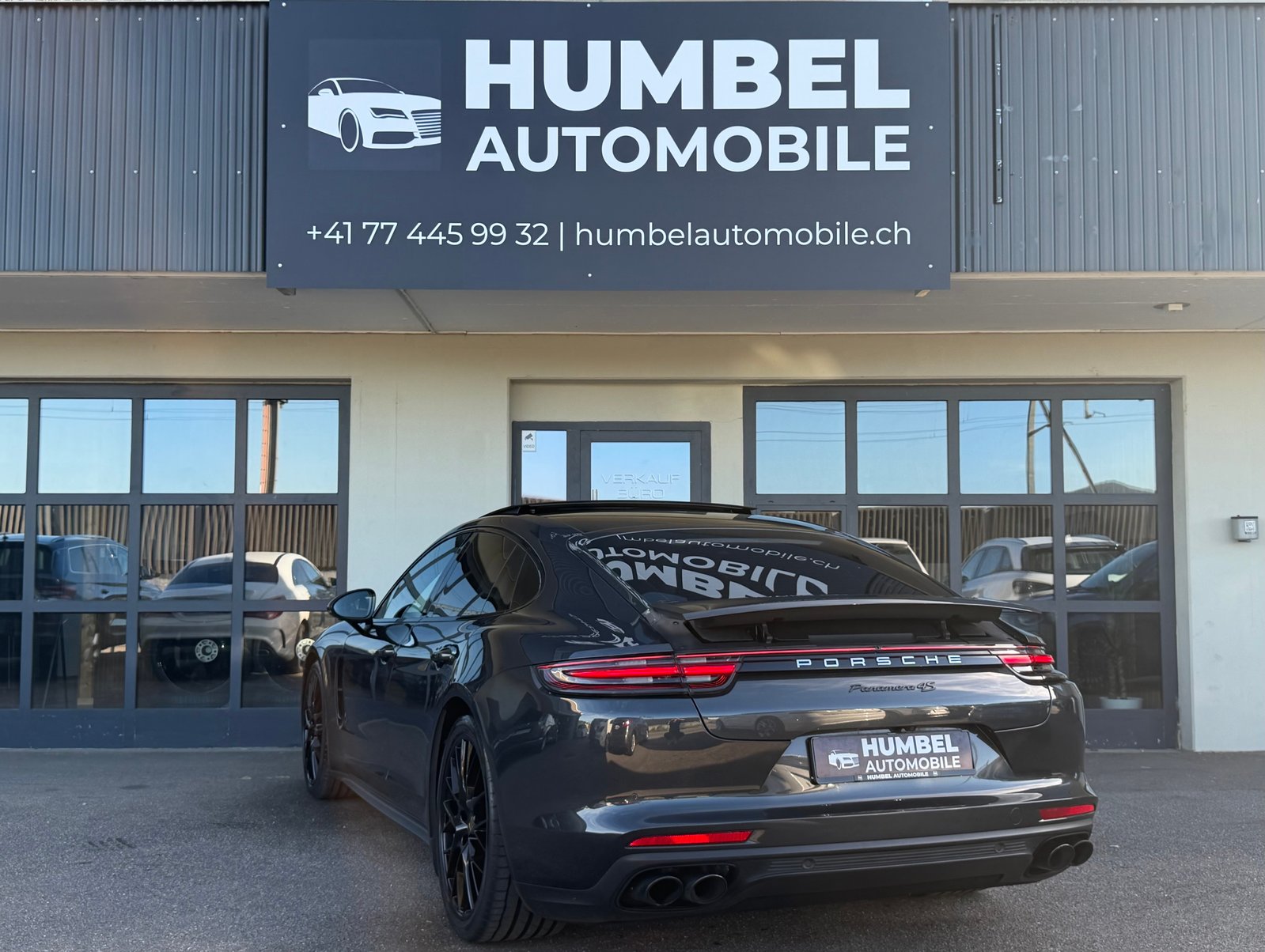 PORSCHE Panamera 4S PDK, Benzina, Occasioni / Usate, Automatico - 3