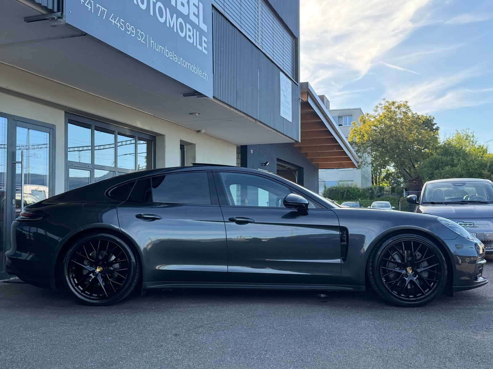 PORSCHE Panamera 4S PDK, Benzina, Occasioni / Usate, Automatico - 5