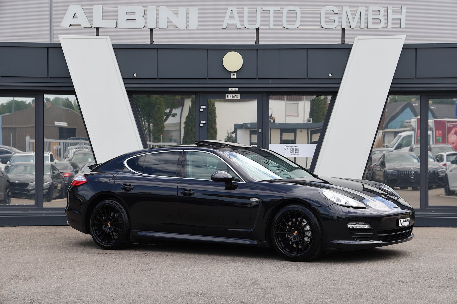PORSCHE Panamera S 4.8 PDK *CH-Fahrzeug* *MFK* *Servicegepfl, Benzina, Occasioni / Usate, Automatico - 2