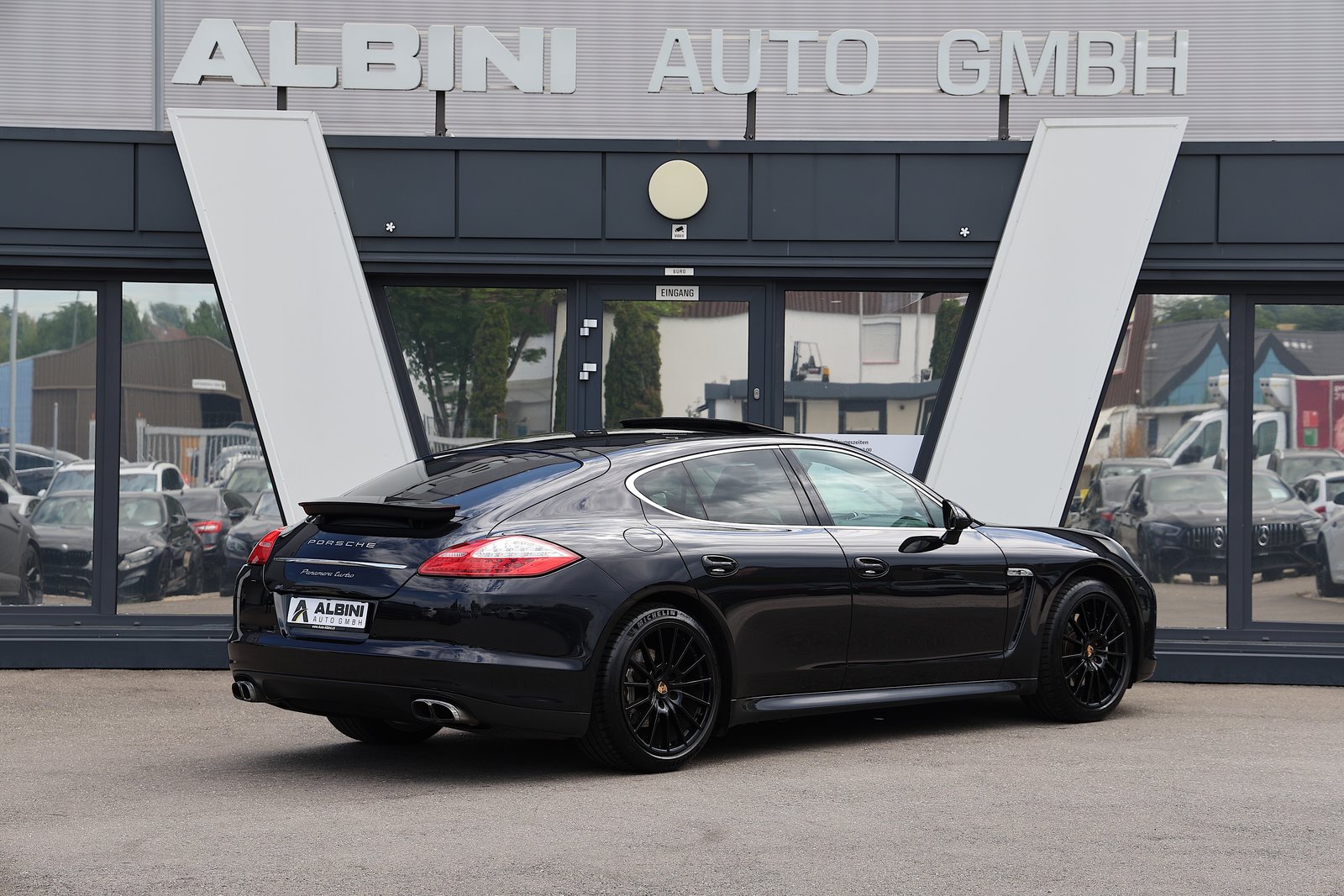 PORSCHE Panamera S 4.8 PDK *CH-Fahrzeug* *MFK* *Servicegepfl, Benzina, Occasioni / Usate, Automatico - 3