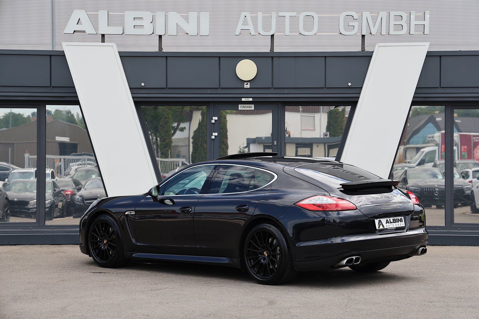 PORSCHE Panamera S 4.8 PDK *CH-Fahrzeug* *MFK* *Servicegepfl, Benzina, Occasioni / Usate, Automatico - 4