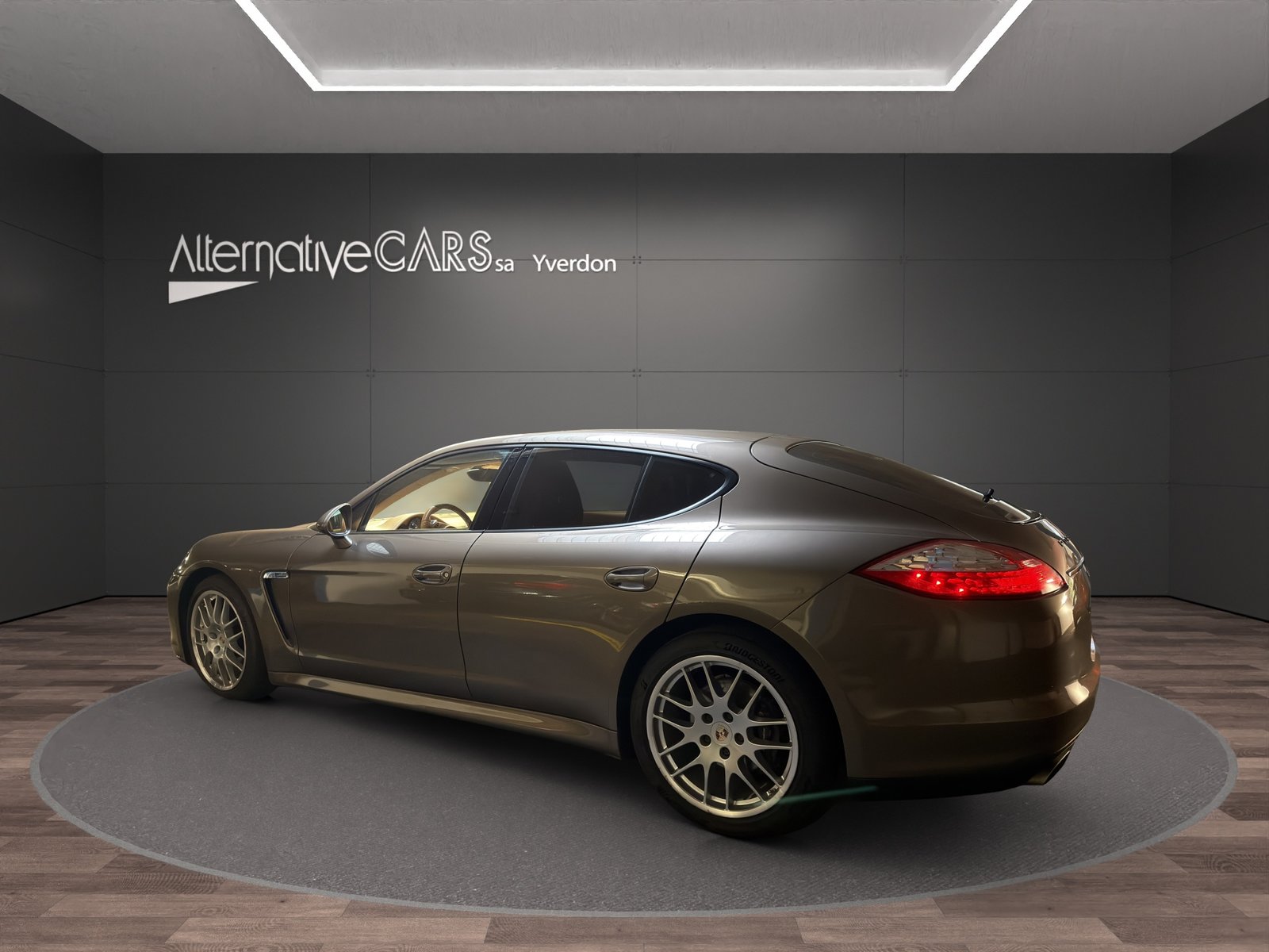 PORSCHE Panamera 4 3.6 PDK, Essence, Occasion / Utilisé, Automatique - 4