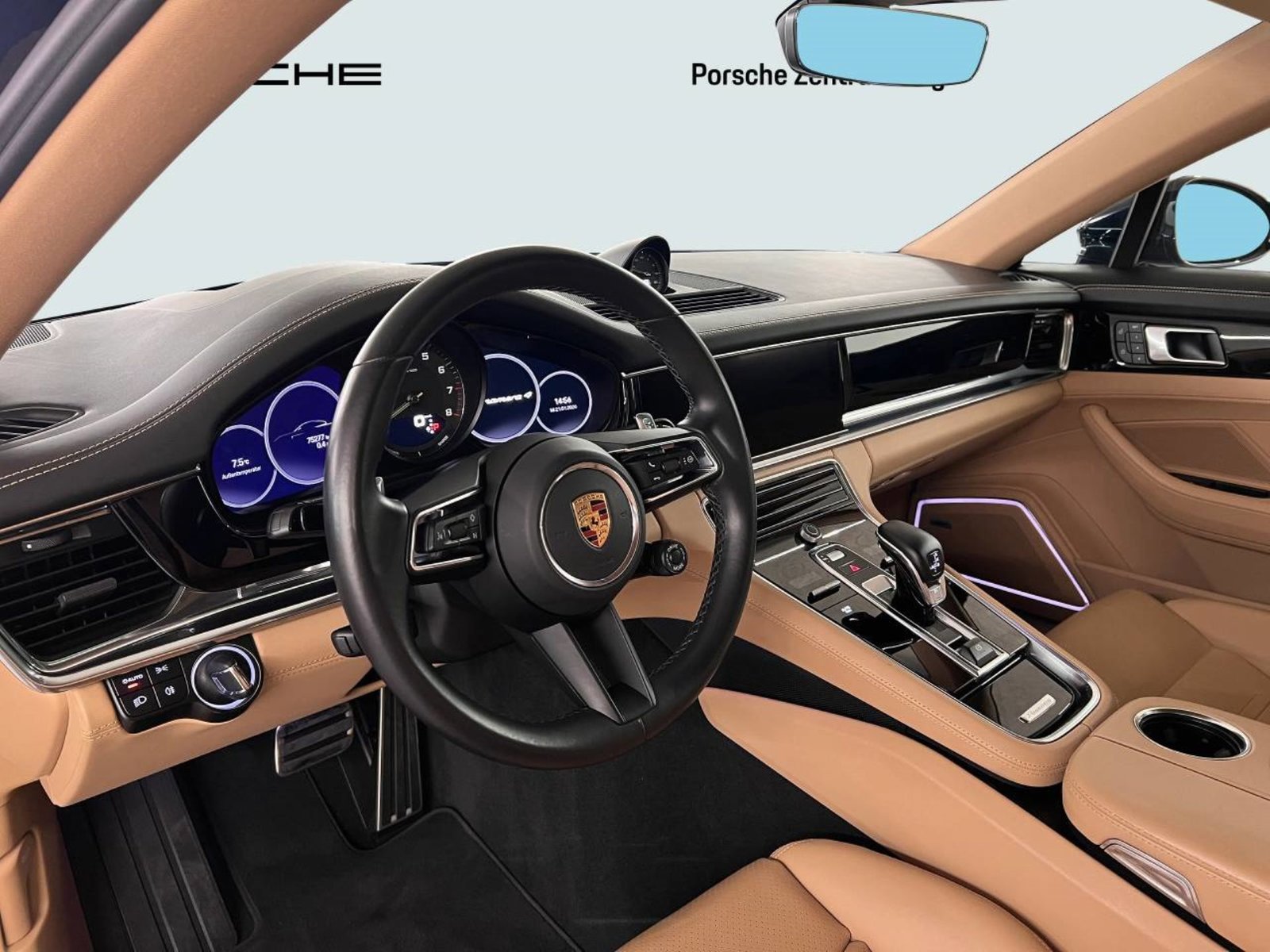 PORSCHE Panamera 4 E-Hybrid, Plug-in-Hybrid Benzina/Elettrica, Occasioni / Usate, Automatico - 4