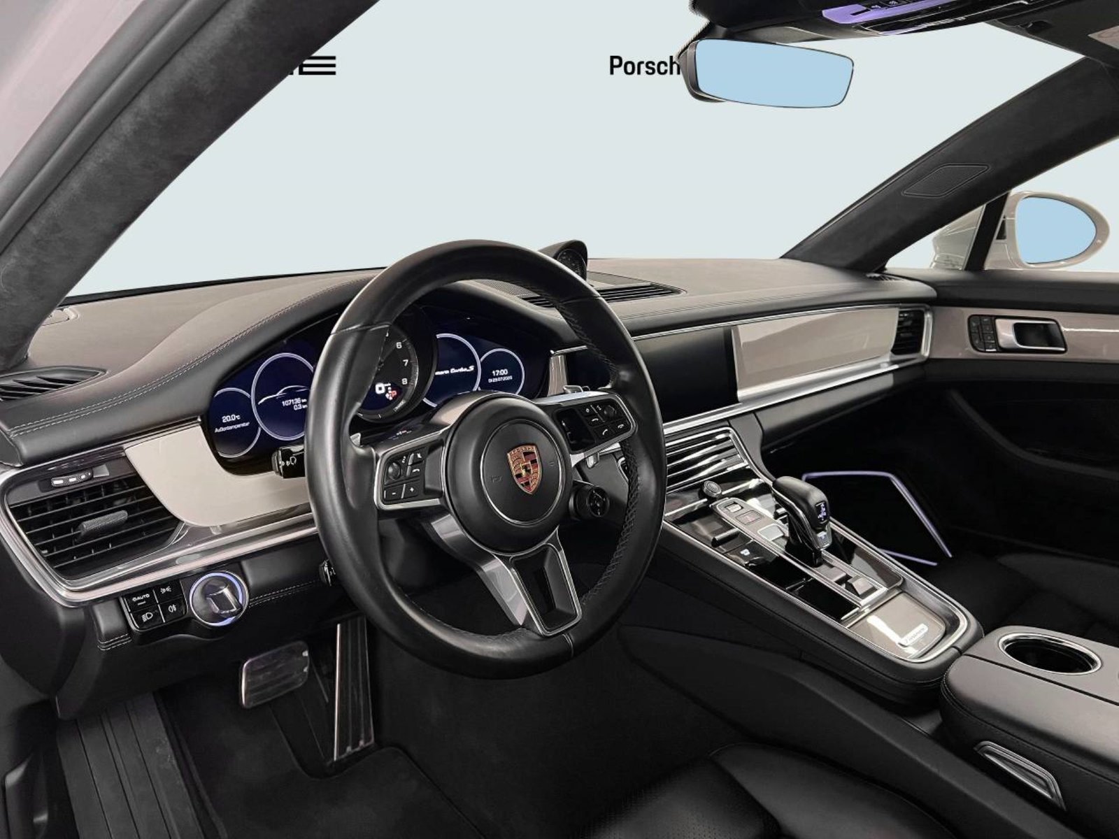 PORSCHE Panamera Turbo S E-Hybrid, Plug-in-Hybrid Benzina/Elettrica, Occasioni / Usate, Automatico - 4