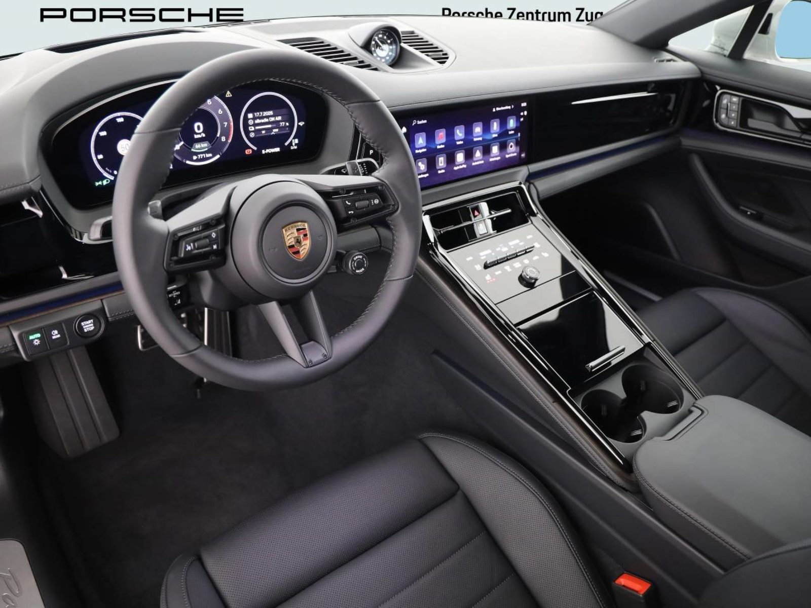PORSCHE Panamera 4 E-Hybrid, Plug-in-Hybrid Benzin/Elektro, Occasion / Gebraucht, Automatik - 4