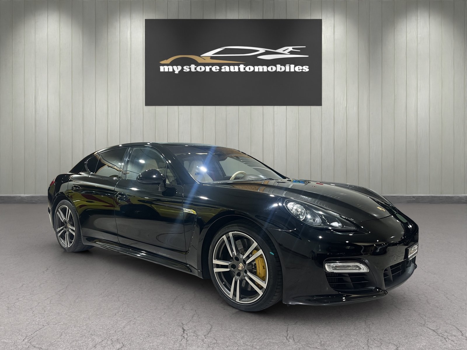 PORSCHE Panamera Turbo S 4.8 PDK, Benzin, Occasion / Gebraucht, Automatik - 2