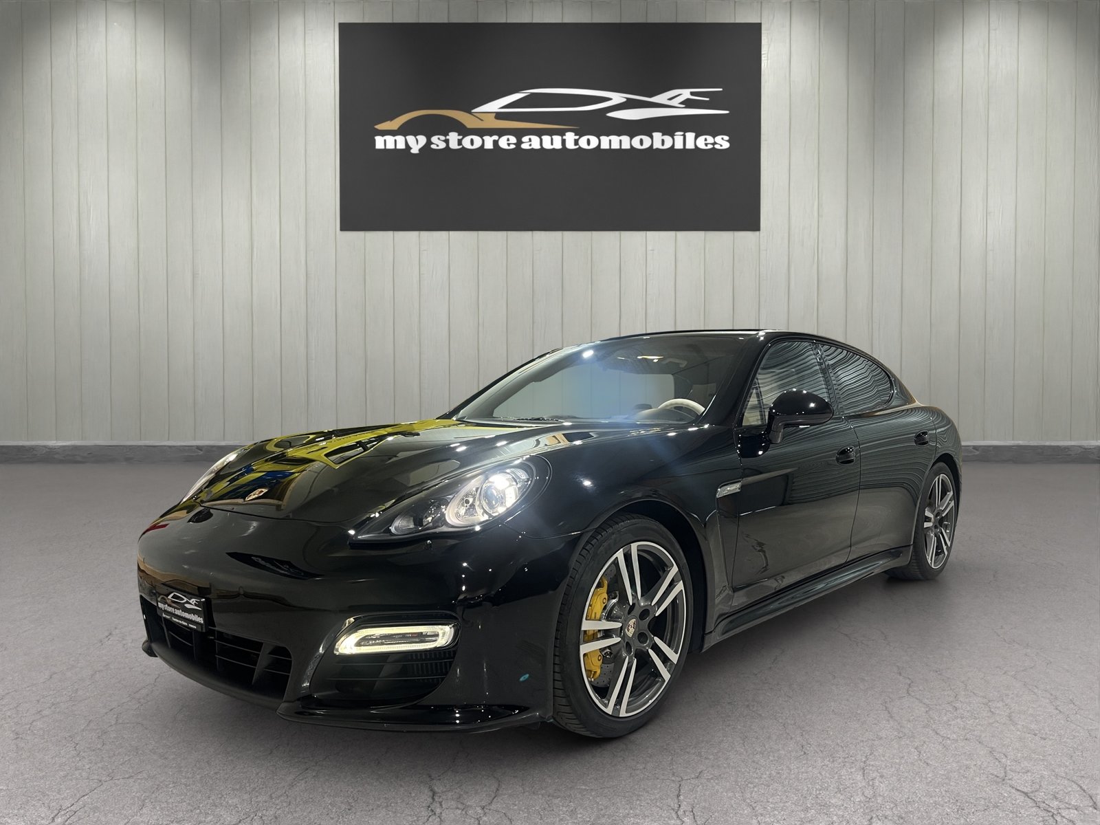 PORSCHE Panamera Turbo S 4.8 PDK, Benzin, Occasion / Gebraucht, Automatik - 4