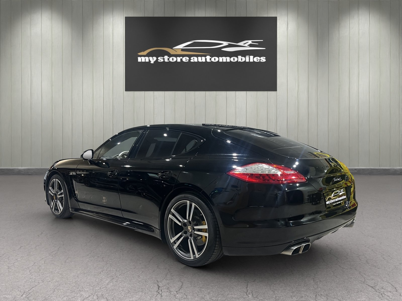 PORSCHE Panamera Turbo S 4.8 PDK, Benzin, Occasion / Gebraucht, Automatik - 6