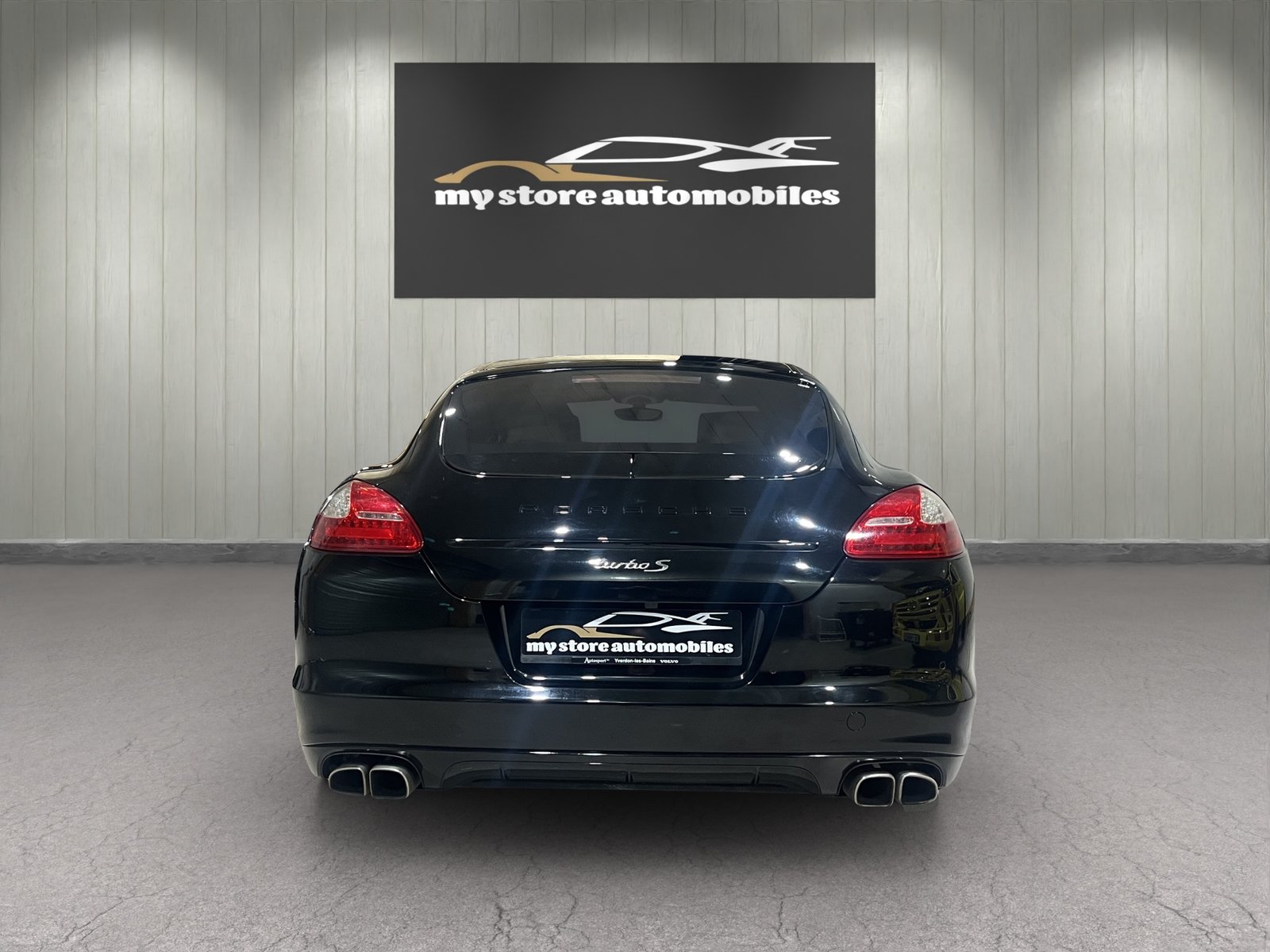 PORSCHE Panamera Turbo S 4.8 PDK, Benzin, Occasion / Gebraucht, Automatik - 7
