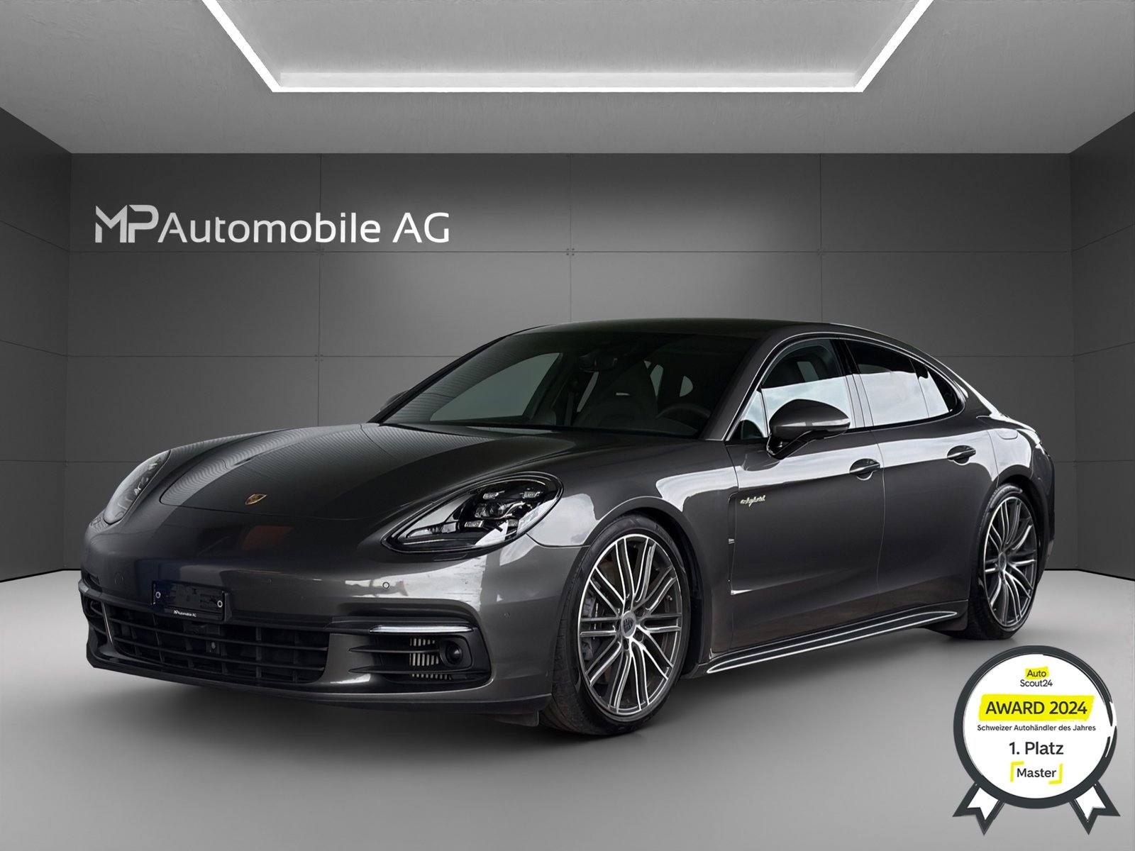 PORSCHE Panamera 4 E-Hybrid PDK, Plug-in-Hybrid Benzin/Elektro, Occasion / Gebraucht, Automatik