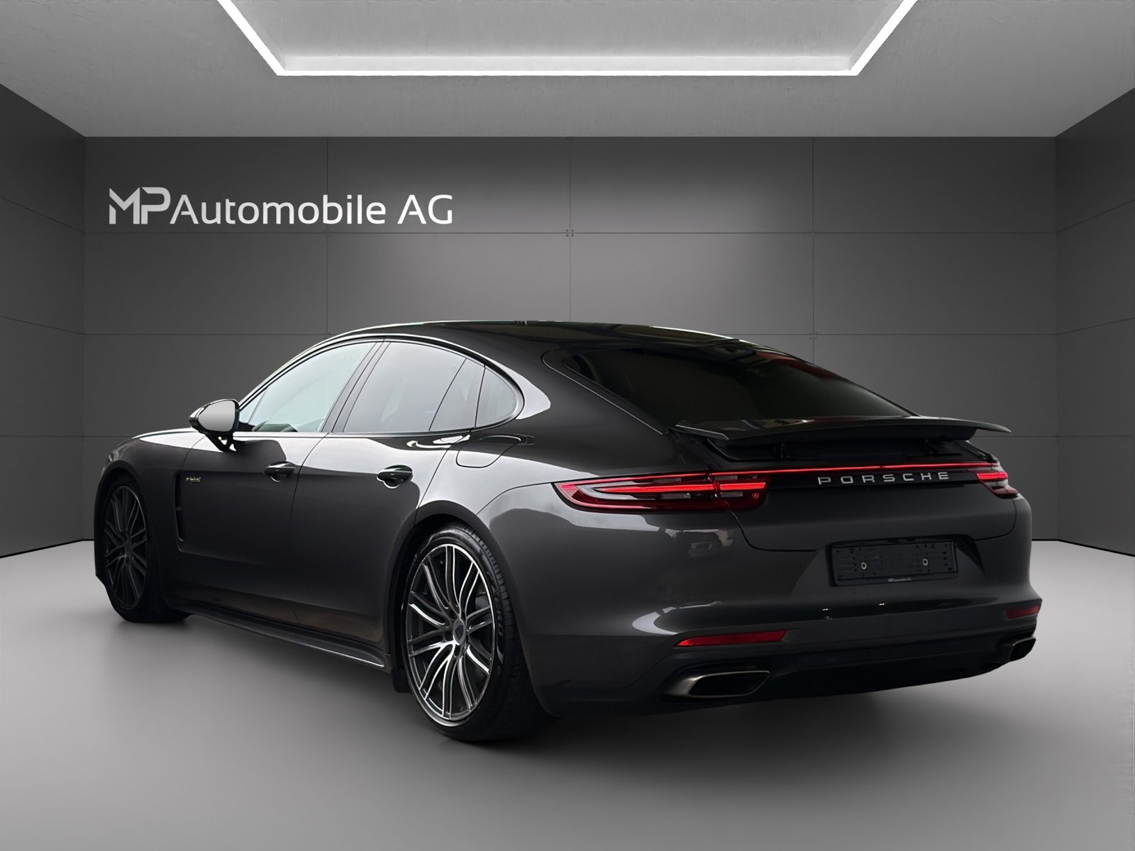 PORSCHE Panamera 4 E-Hybrid PDK, Plug-in-Hybrid Benzin/Elektro, Occasion / Gebraucht, Automatik - 5